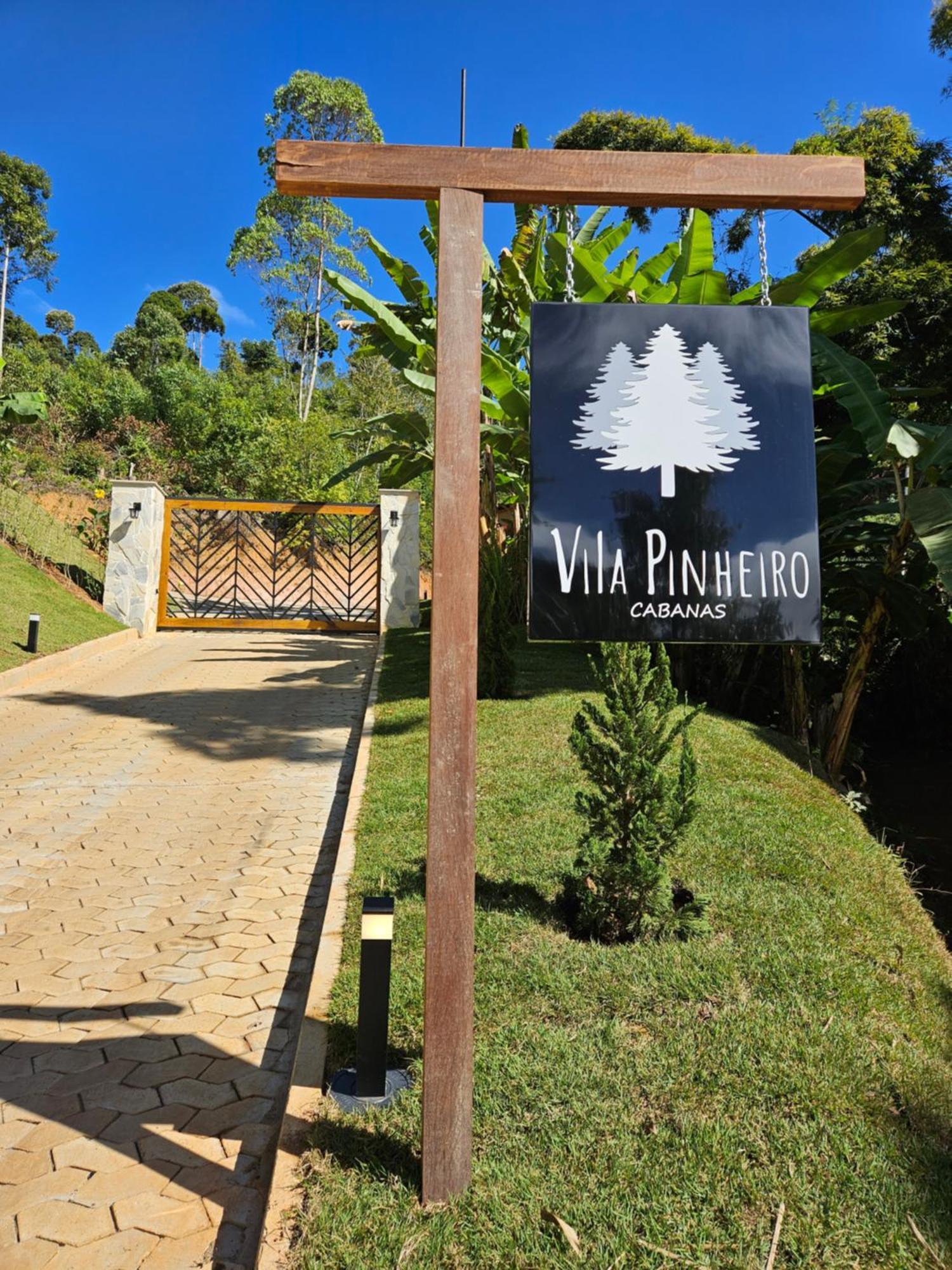 Vila Pinheiro Vila Santa Teresa  Exterior foto